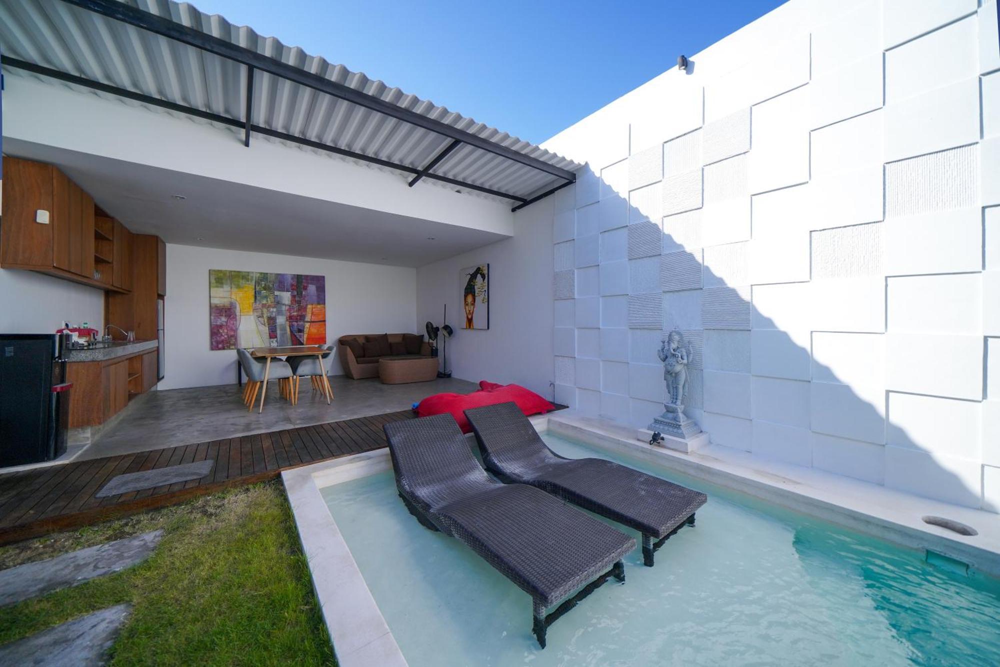 Eldborg Villas Seminyak Eksteriør bilde