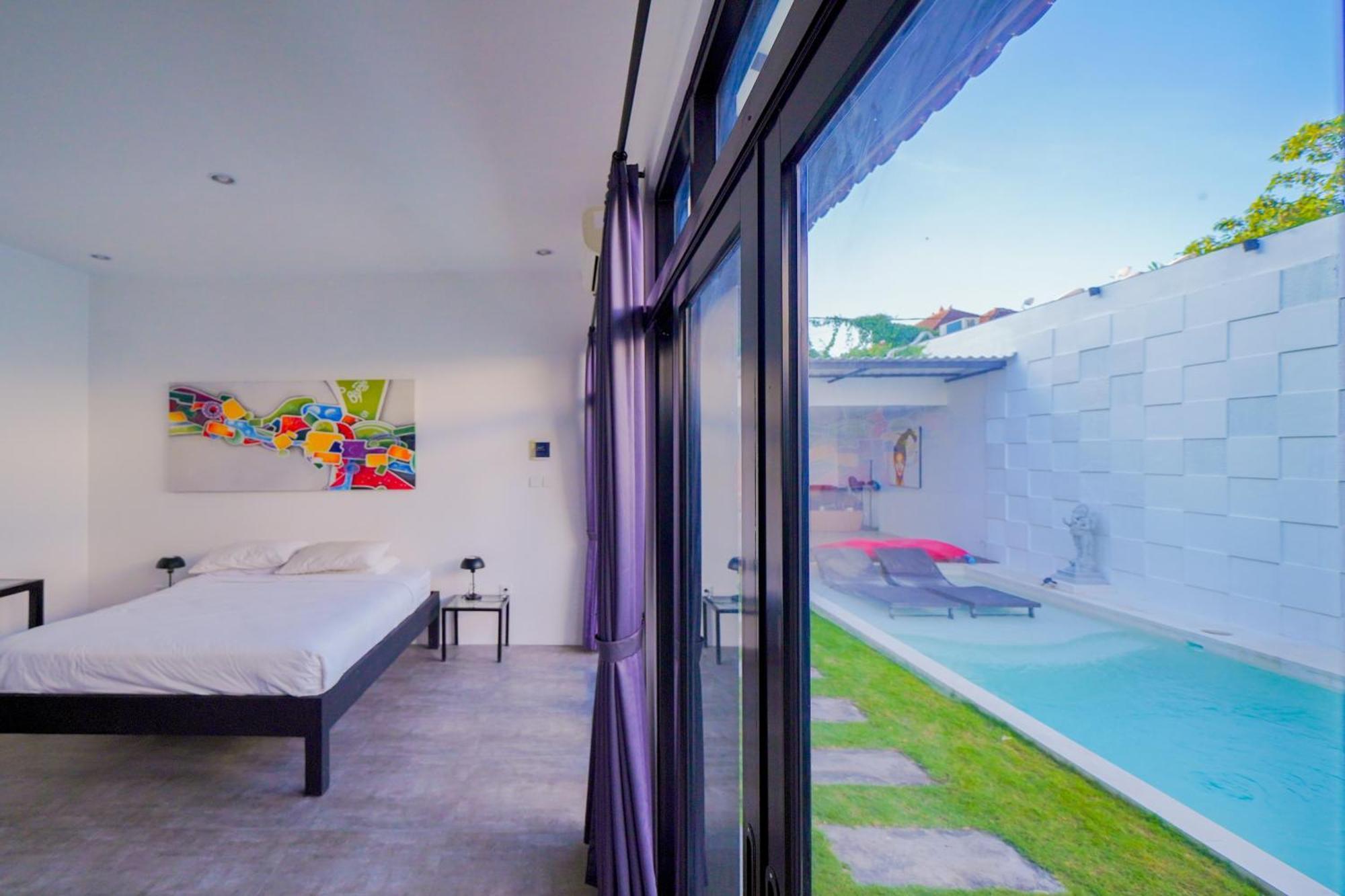 Eldborg Villas Seminyak Eksteriør bilde