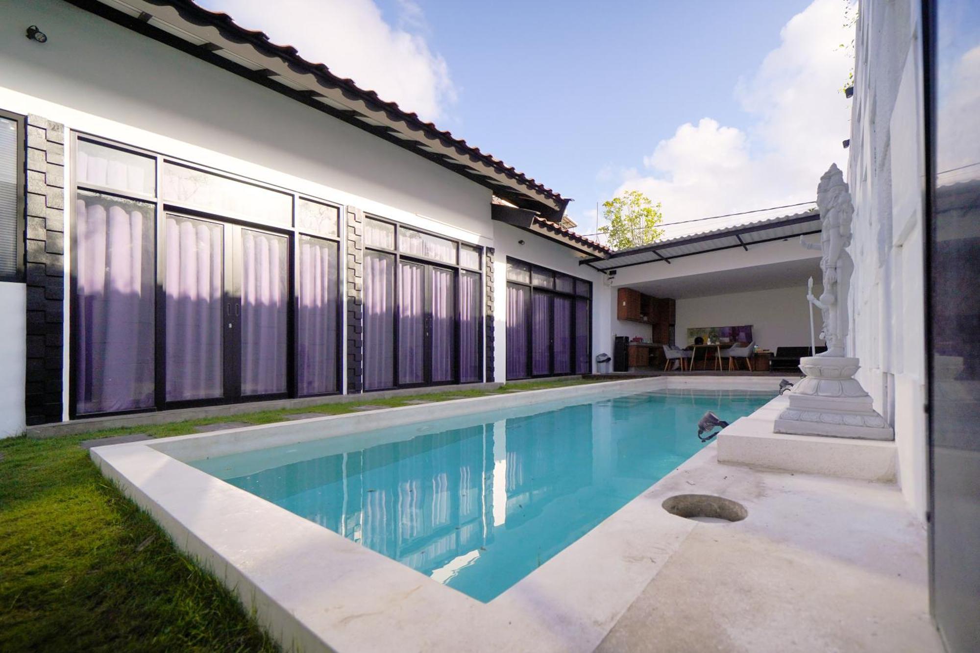 Eldborg Villas Seminyak Eksteriør bilde