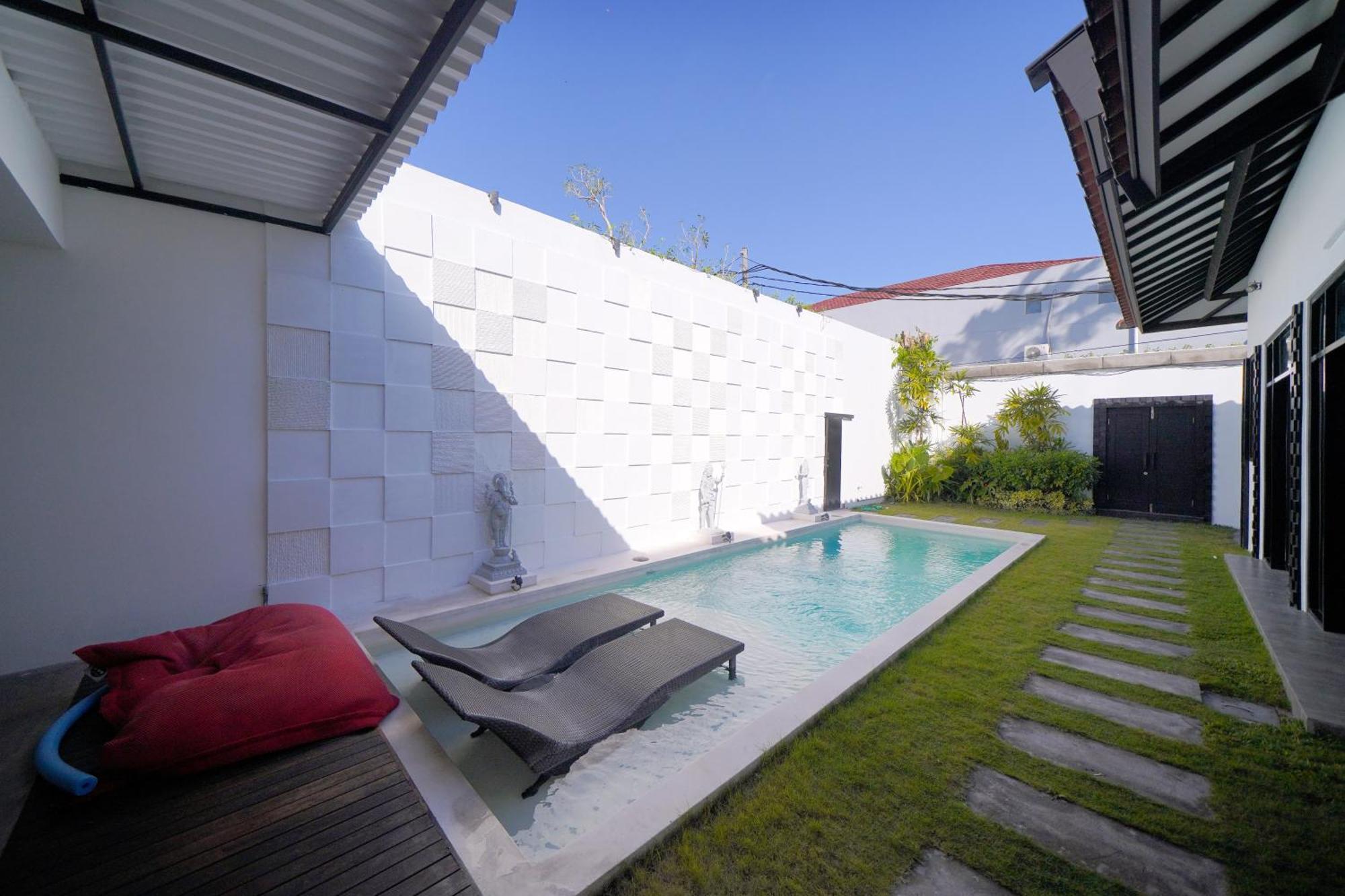 Eldborg Villas Seminyak Eksteriør bilde