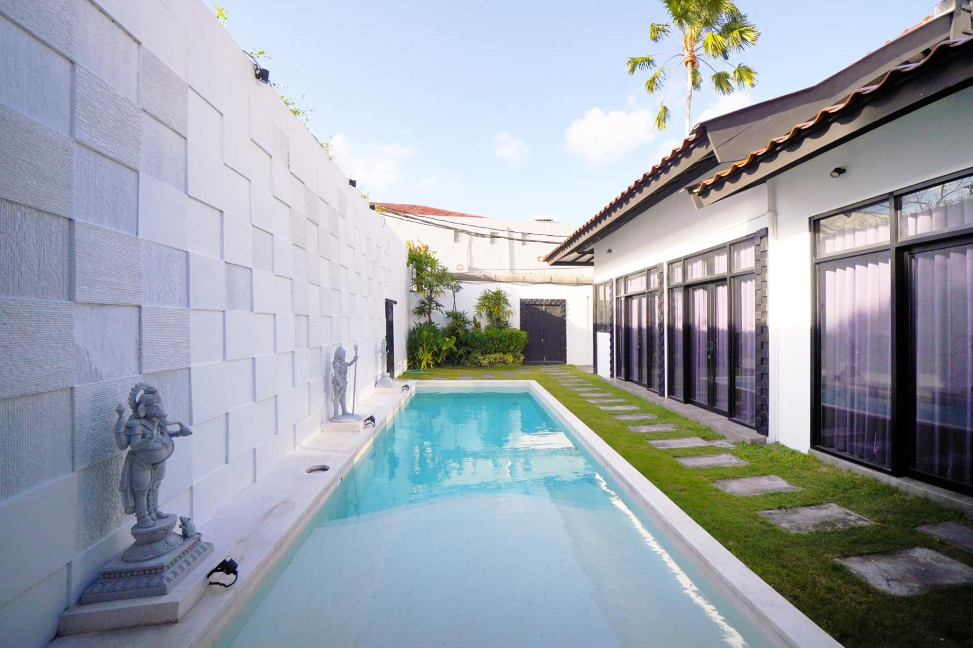Eldborg Villas Seminyak Eksteriør bilde