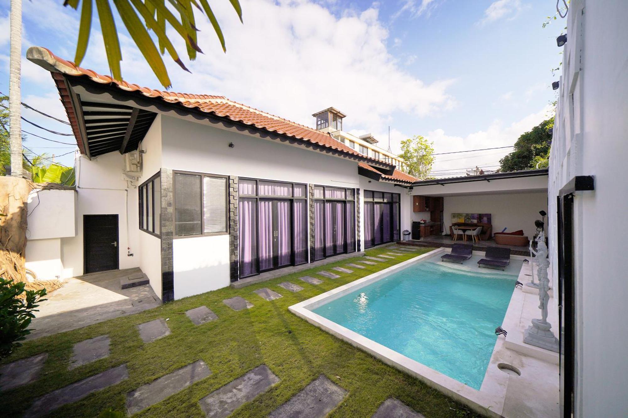 Eldborg Villas Seminyak Eksteriør bilde