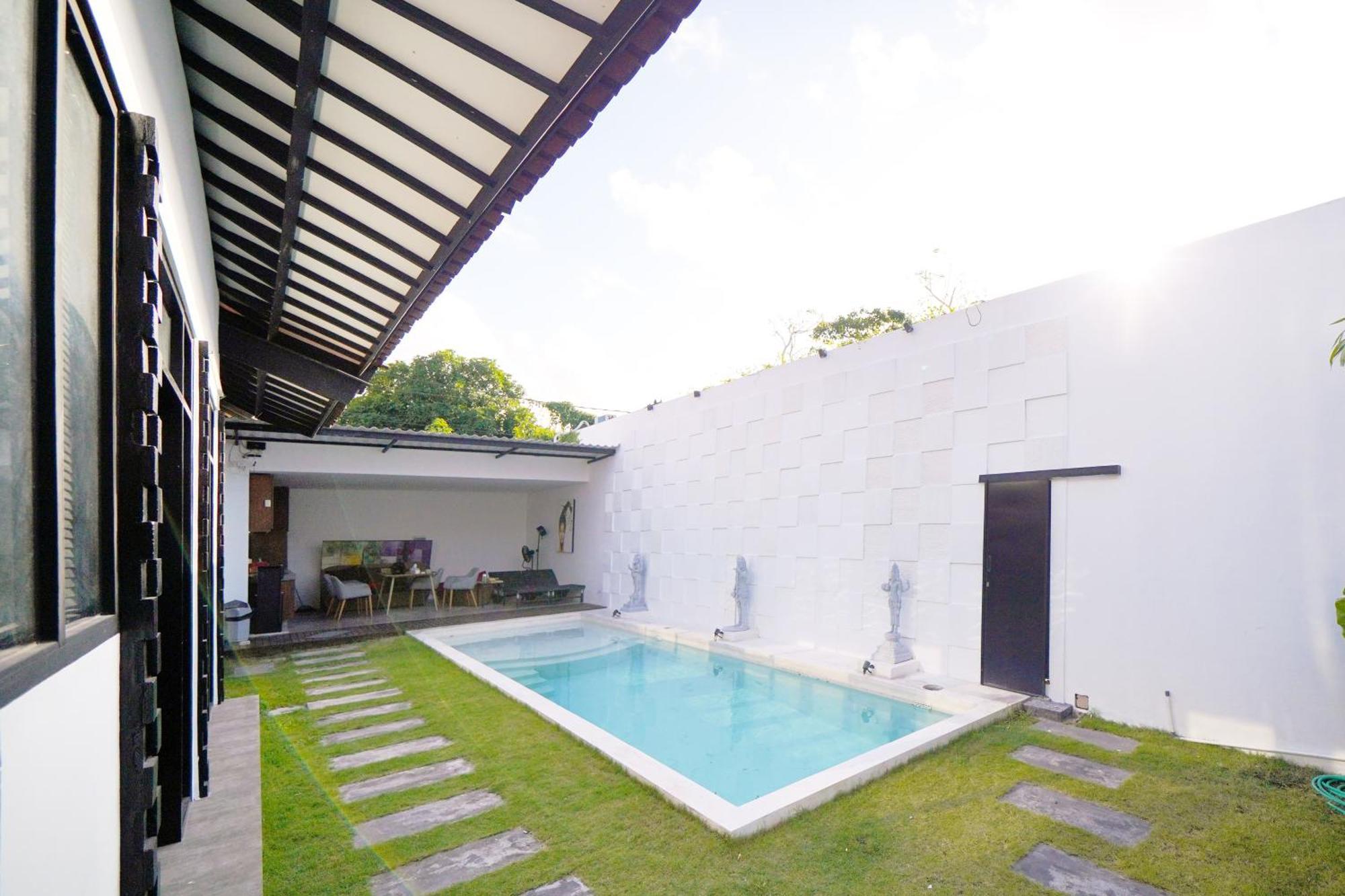 Eldborg Villas Seminyak Eksteriør bilde