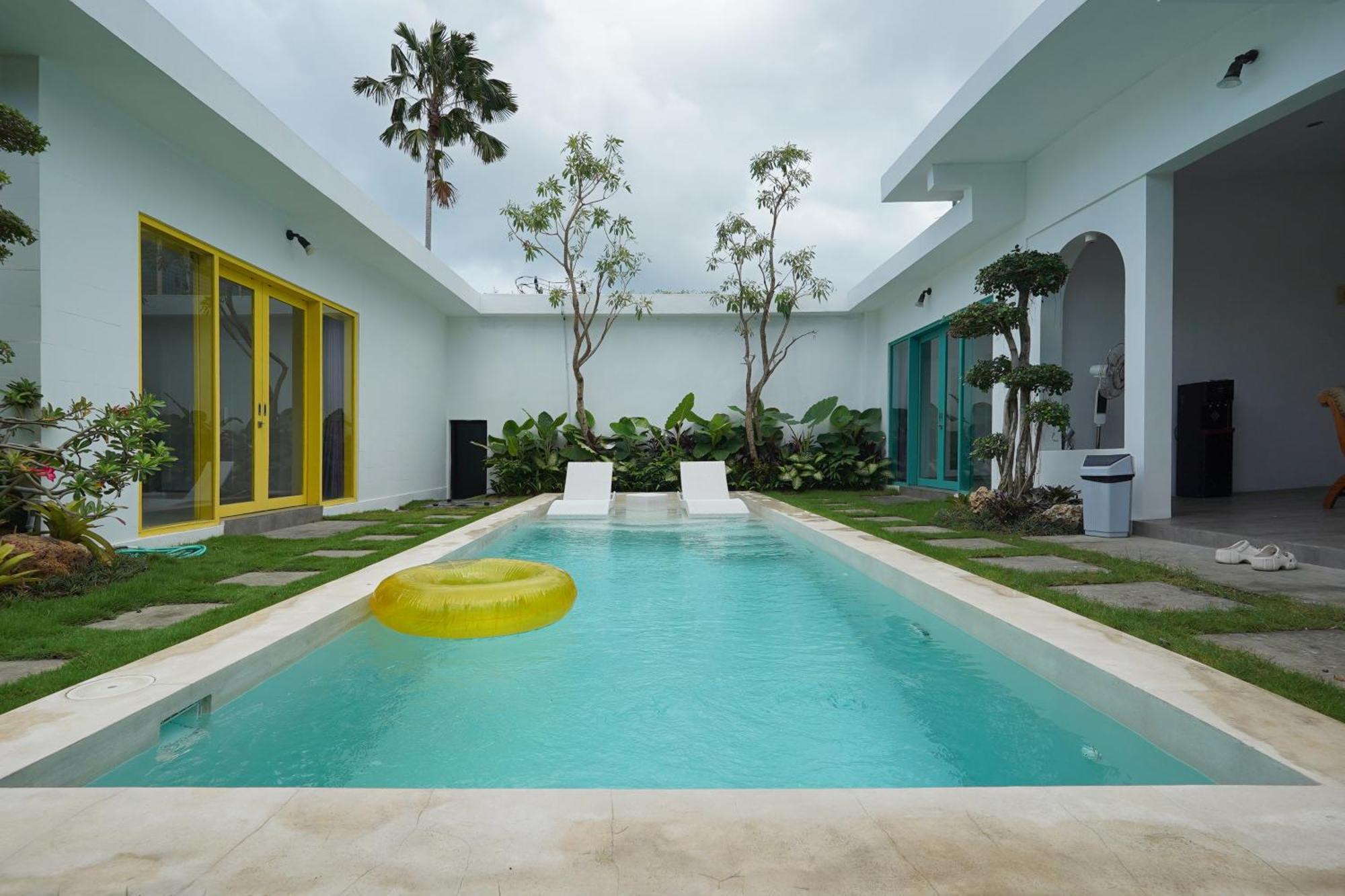 Eldborg Villas Seminyak Eksteriør bilde