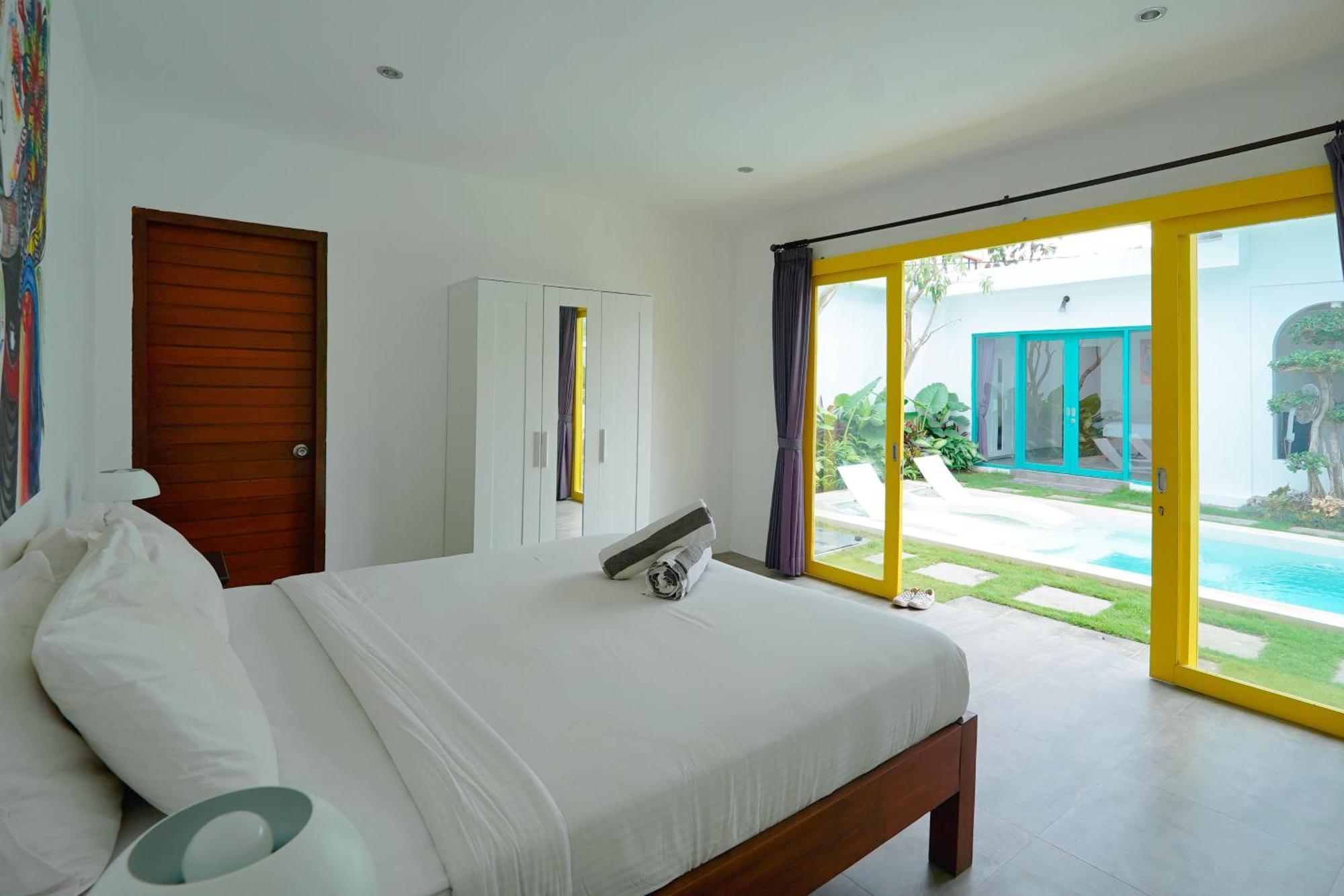 Eldborg Villas Seminyak Eksteriør bilde