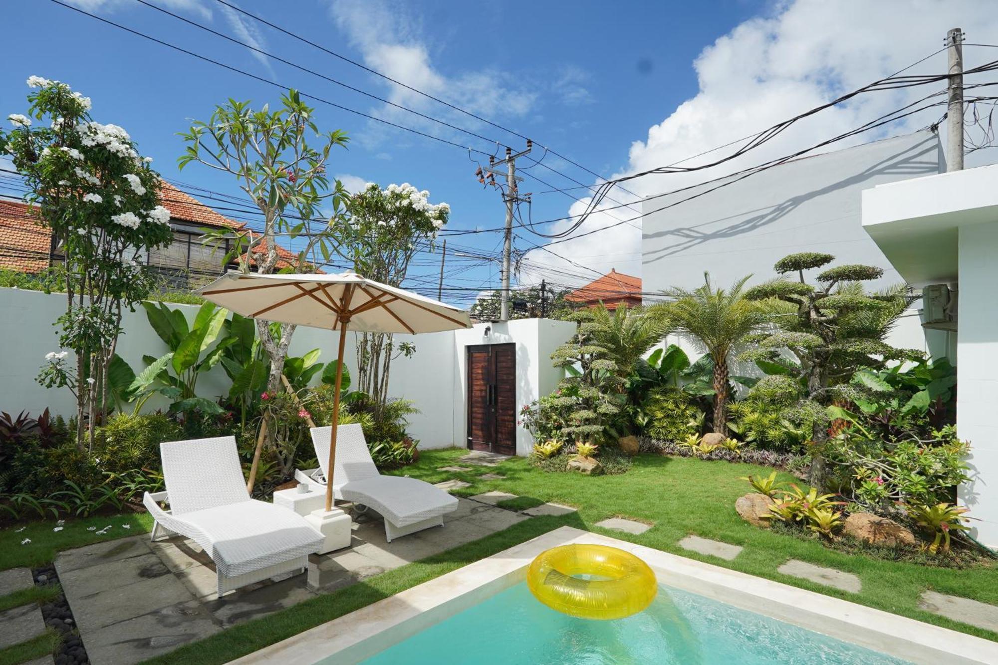 Eldborg Villas Seminyak Eksteriør bilde