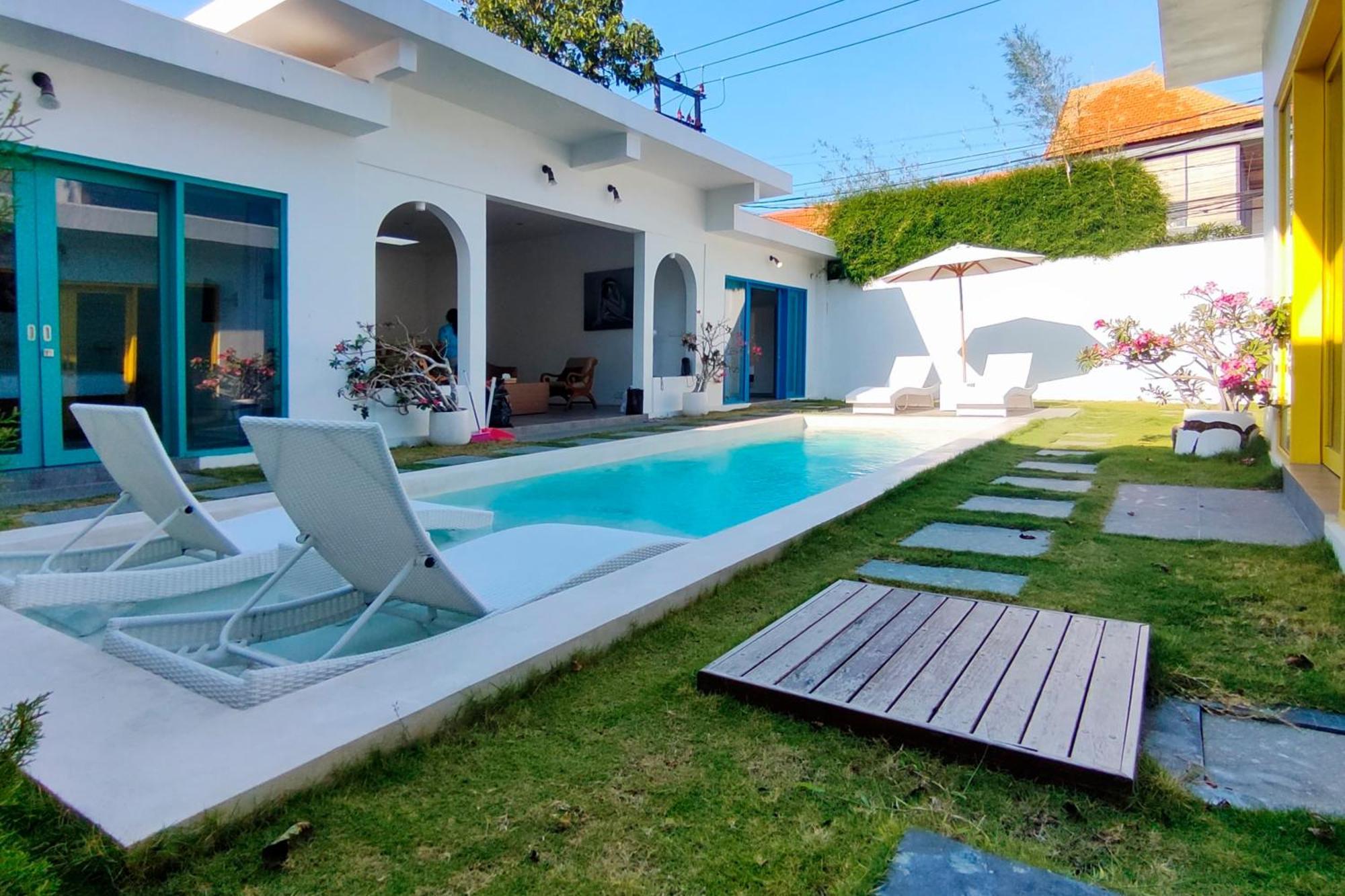 Eldborg Villas Seminyak Eksteriør bilde