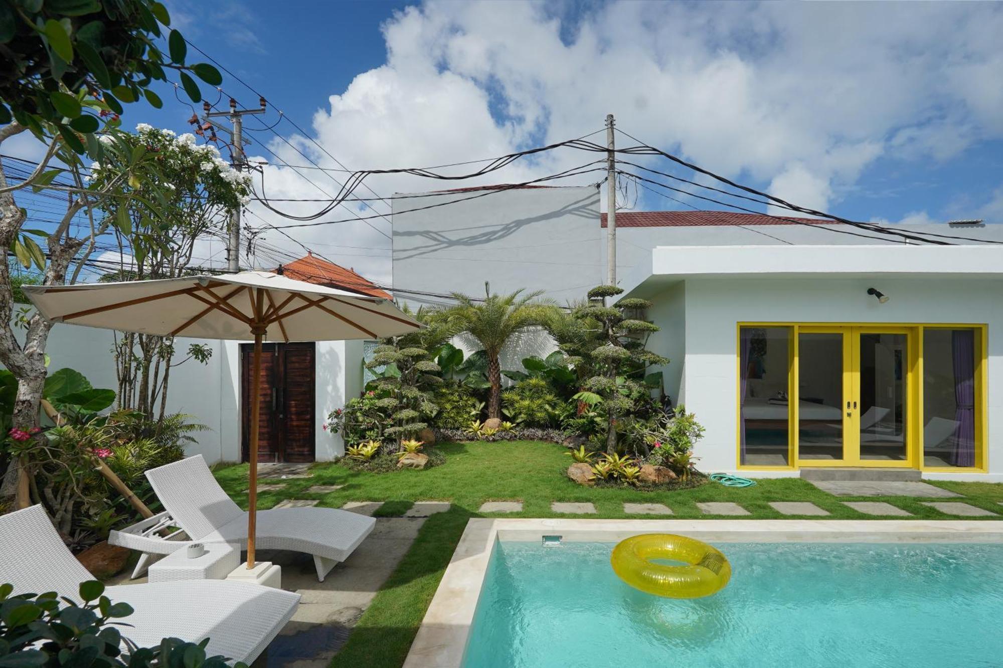 Eldborg Villas Seminyak Eksteriør bilde