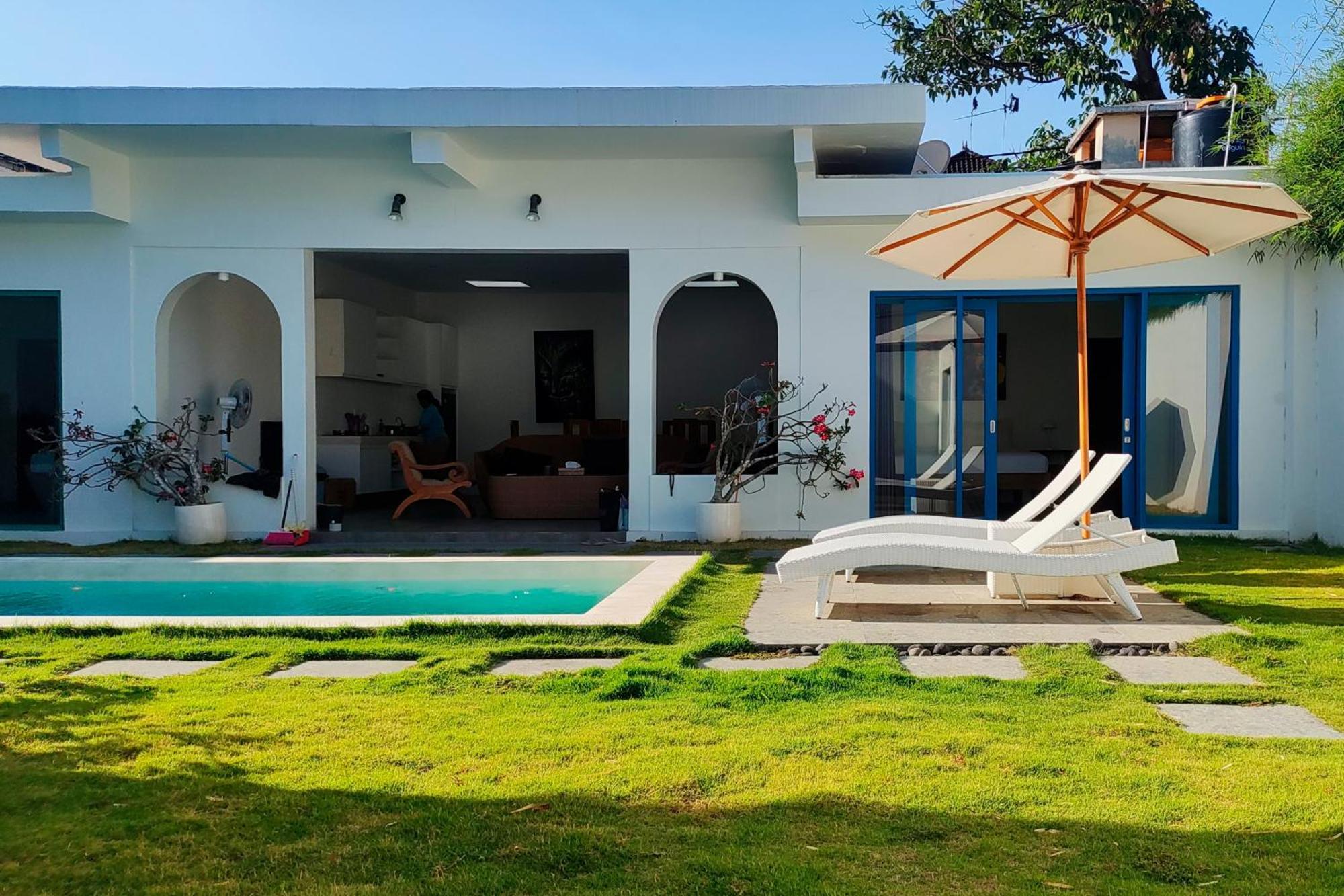 Eldborg Villas Seminyak Eksteriør bilde