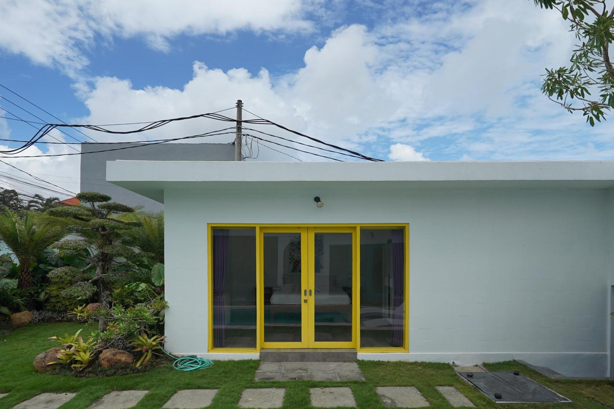 Eldborg Villas Seminyak Rom bilde