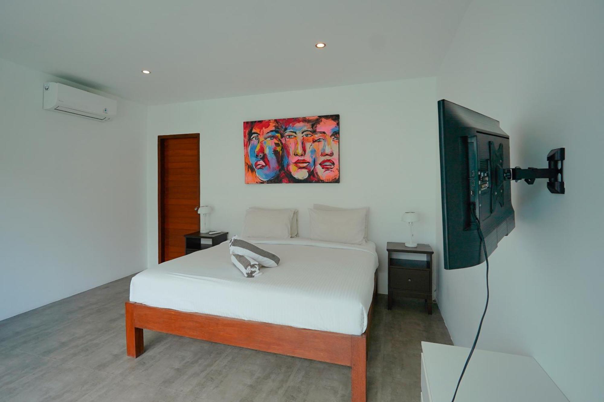 Eldborg Villas Seminyak Rom bilde