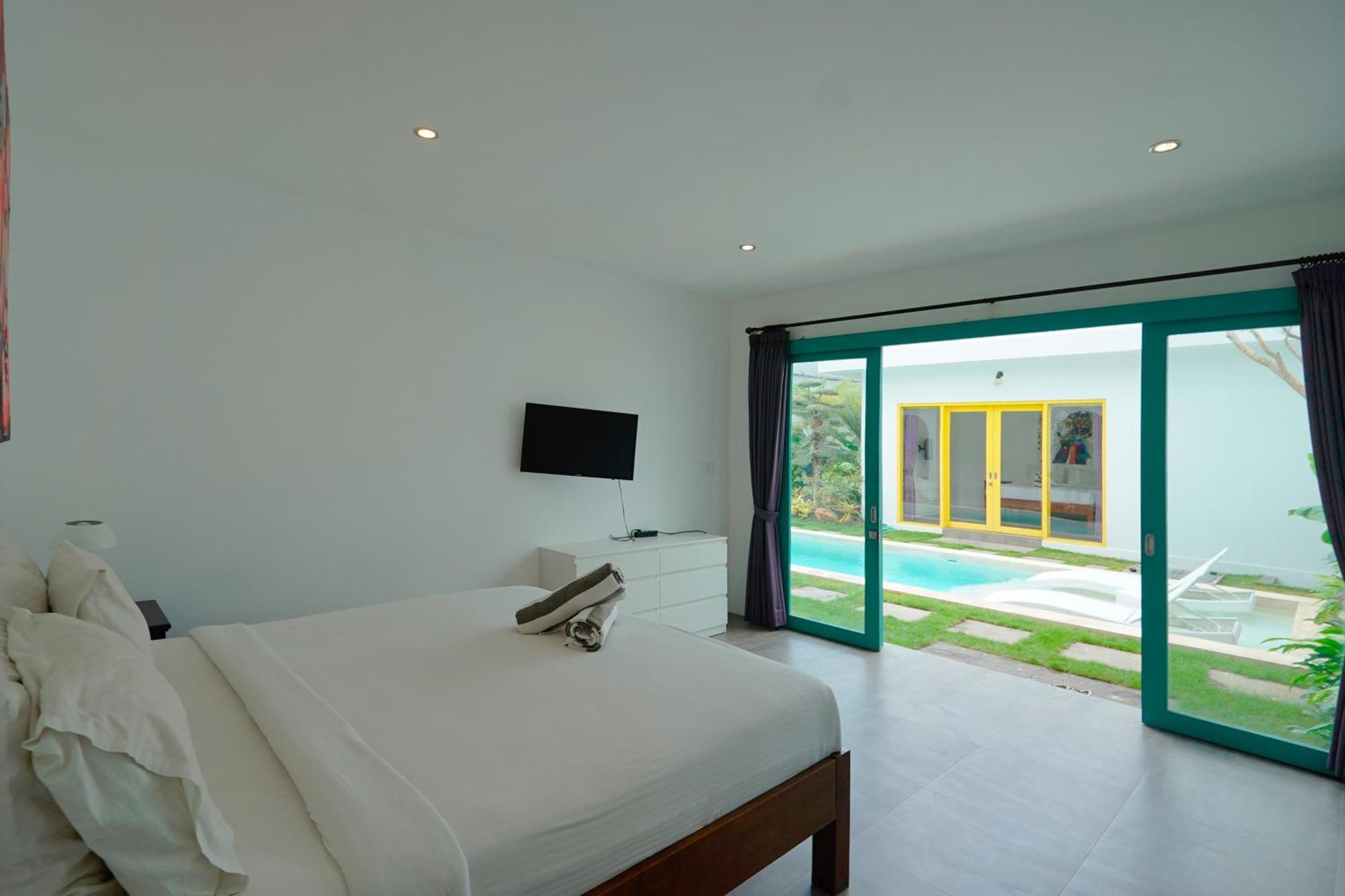 Eldborg Villas Seminyak Eksteriør bilde