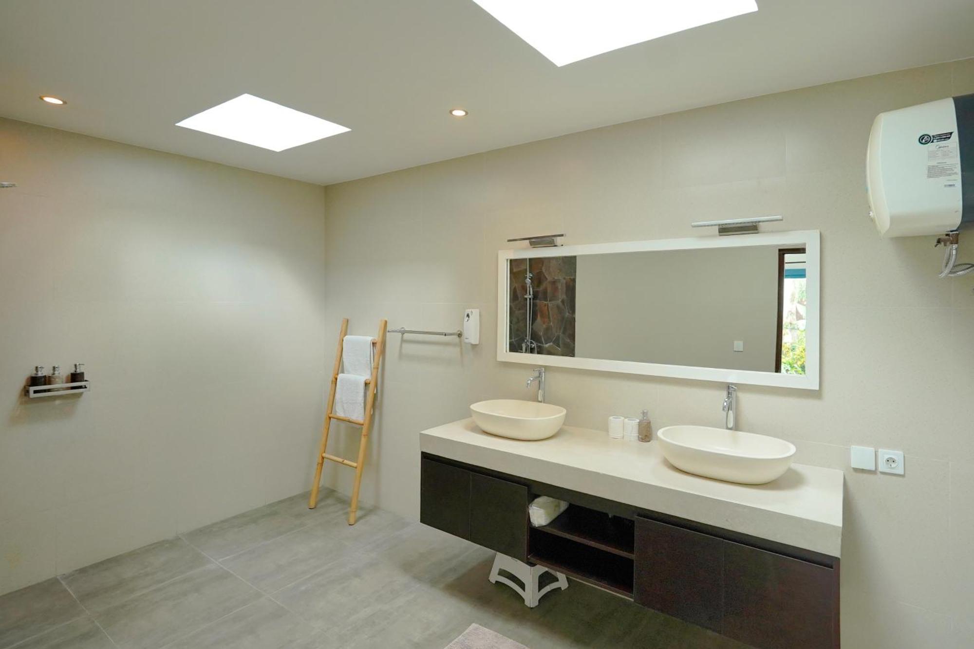 Eldborg Villas Seminyak Rom bilde