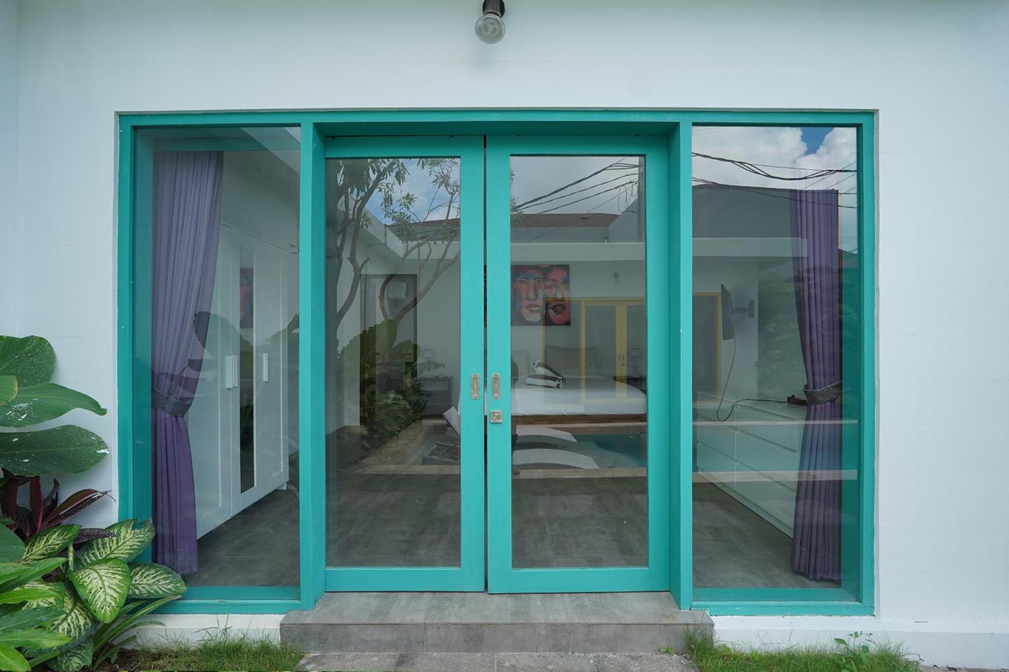 Eldborg Villas Seminyak Rom bilde