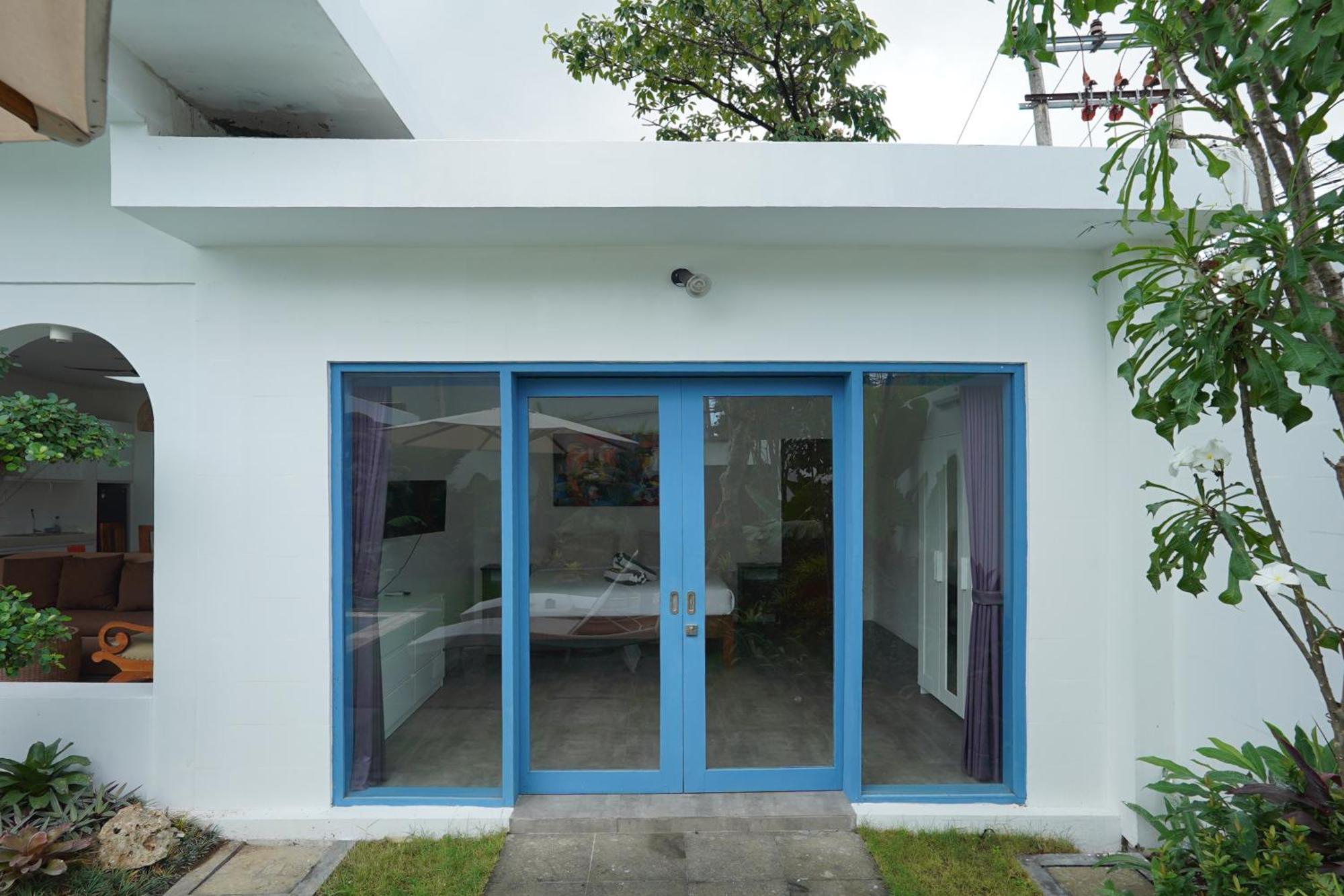 Eldborg Villas Seminyak Rom bilde