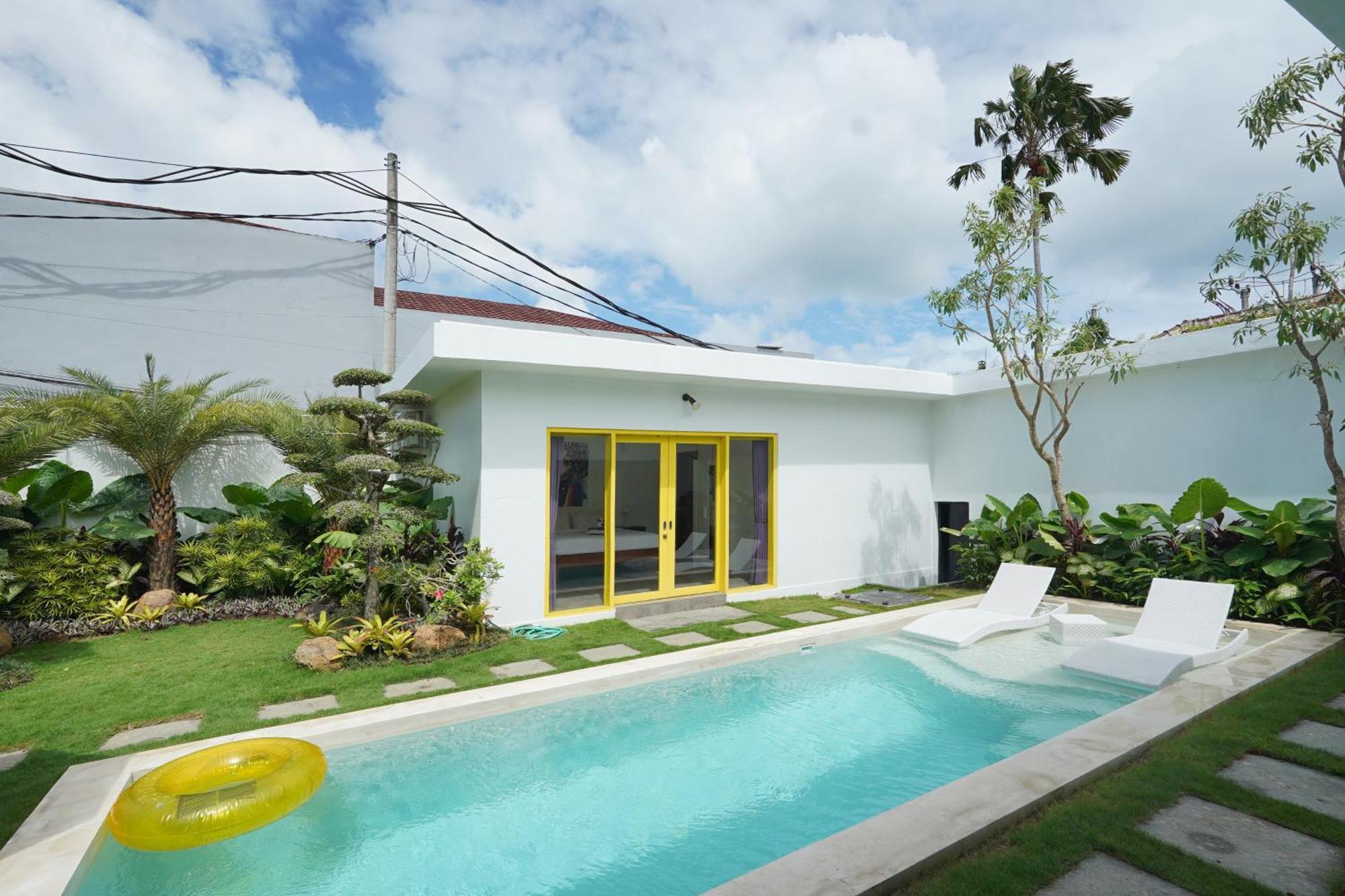 Eldborg Villas Seminyak Eksteriør bilde